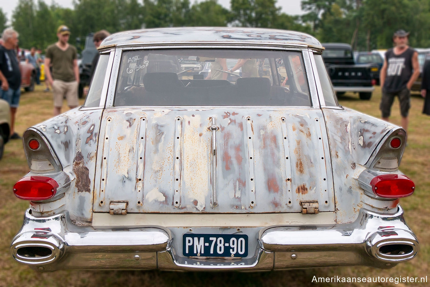 Pontiac Star Chief uit 1957